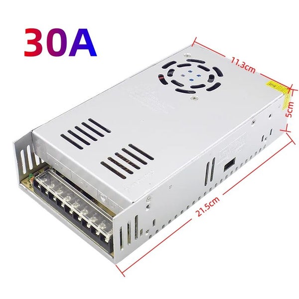 110V/220V To 12V 30A 360 W Switching Power Supply Driver Carousel 1