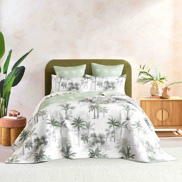 Renee Taylor Marbella Quilted Reversible European Pillowcase By Carousel 1