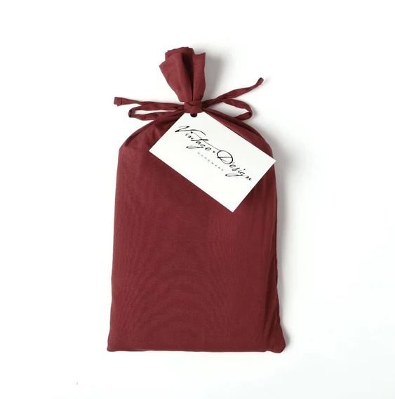 Vintage Design Homeware Cotton Velvet Rouge Quilt Cover By King Carousel 2