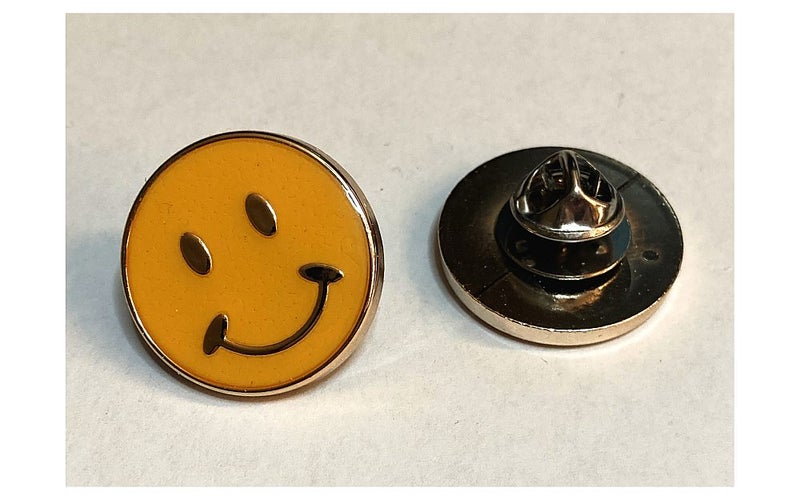 Be Happy Pins Carousel 1
