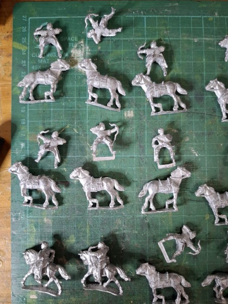 28mm Foundry LIR light cavalry X 24 Carousel 2