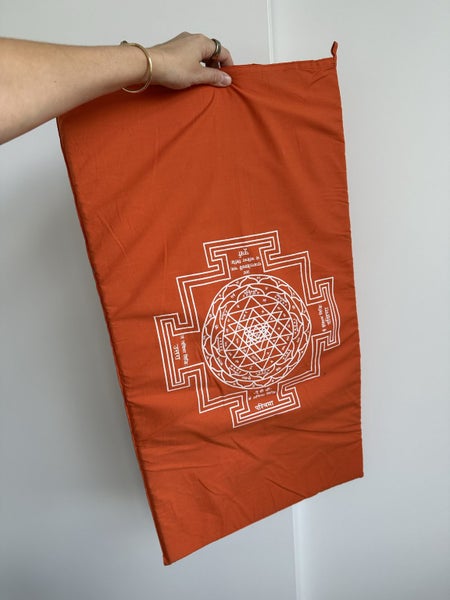 The Premium Shakti Mat in orange Carousel 2
