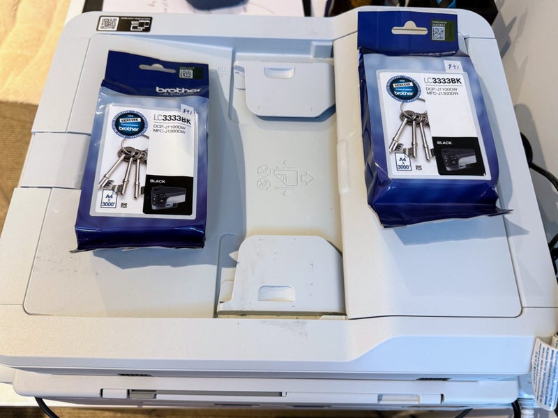 Brother DCPJ1100DW Wireless 3-in-1 Colour Inkjet Printer Carousel 8