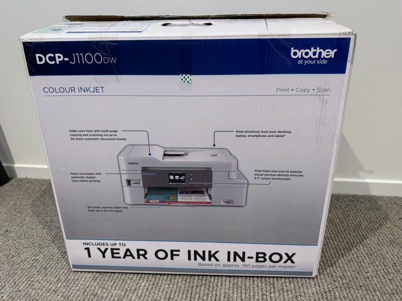 Brother DCPJ1100DW Wireless 3-in-1 Colour Inkjet Printer Carousel 2