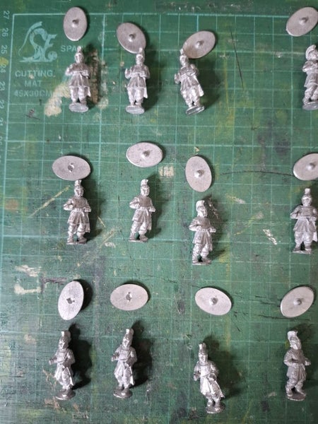 28mm LIR legionnaires X 24 Carousel 2