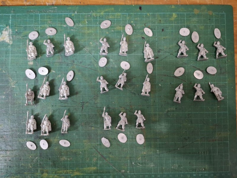 28mm Foundry LIR auxiliary X 24 Carousel 1