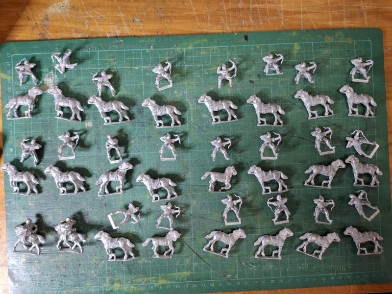 28mm Foundry LIR light cavalry X 24 Carousel 1