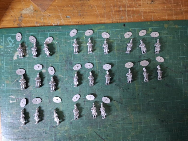 28mm LIR legionnaires X 24 Carousel 1
