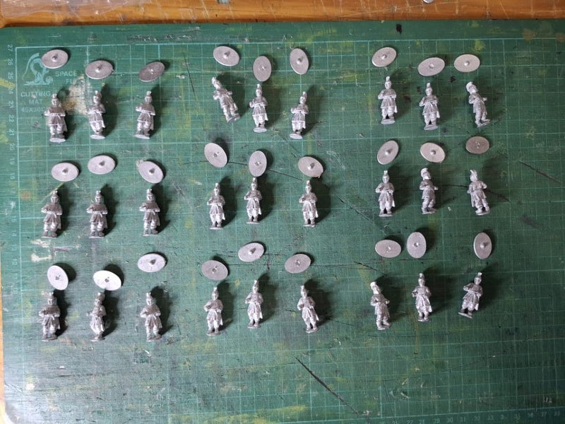 28mm Foundry LIR legionnaires X 27 Carousel 1
