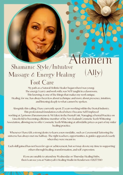 INTUITIVE ENERGY HEALING OR MASSAGE-LADIES ONLY Carousel 15