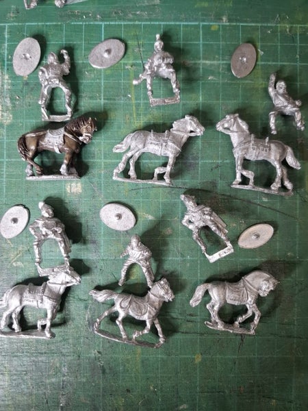 28mm Foundry LIR Cavalry X 15 Carousel 2