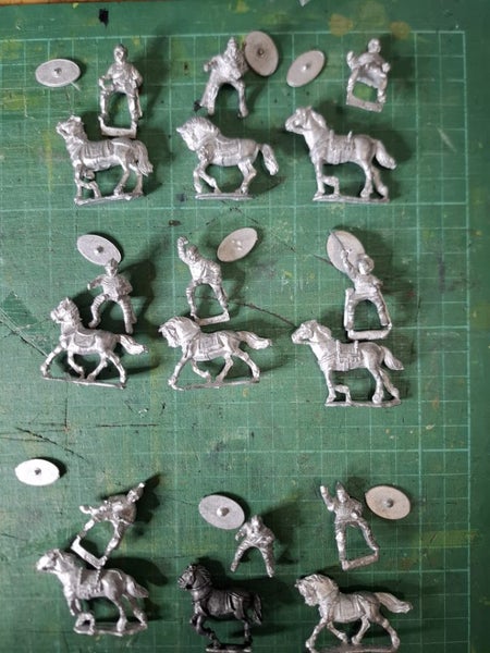 28mm Foundry LIR Cavalry X 15 Carousel 3