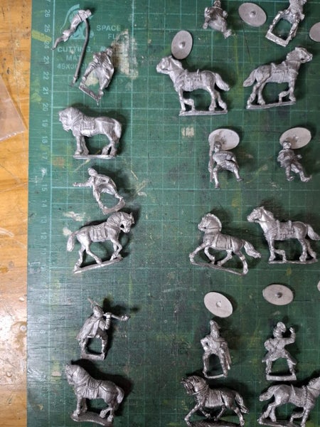 28mm Foundry LIR Cav incl com X 21 Carousel 2