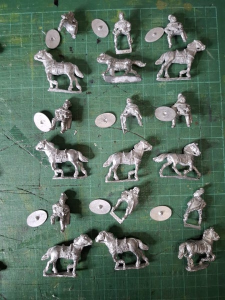 28mm Foundry LIR Cav incl com X 21 Carousel 3