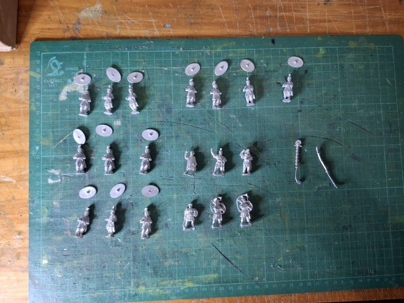 28mm Foundry LIR legionnaires incl com X 19 Carousel 1