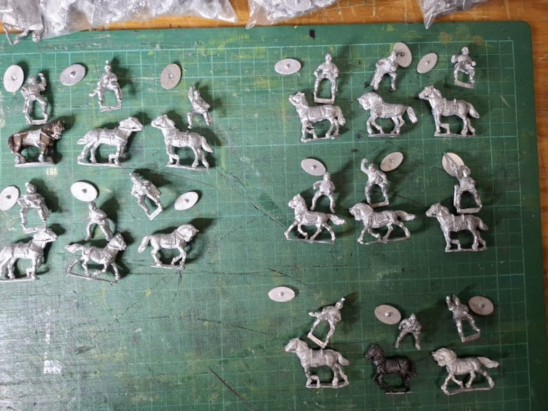 28mm Foundry LIR Cavalry X 15 Carousel 1