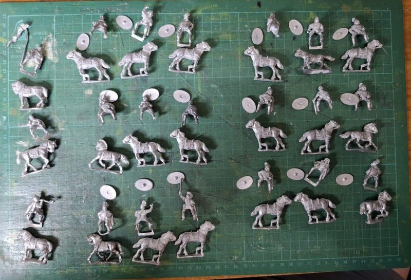 28mm Foundry LIR Cav incl com X 21 Carousel 1