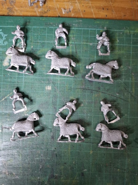 28mm Foundry LIR heavy cavalry X 12 Carousel 2