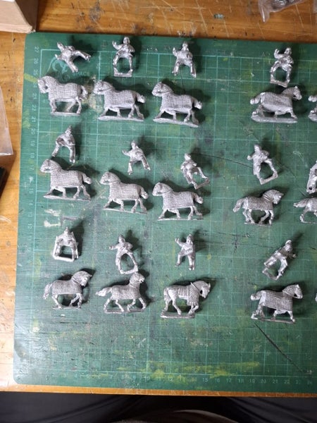 28mm Foundry LIR super heavy cavalry X 18 Carousel 2