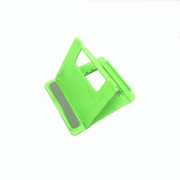 Universal Foldable Tablet And Phone Stand Adjustable Portable Desk Holder Green Carousel 1