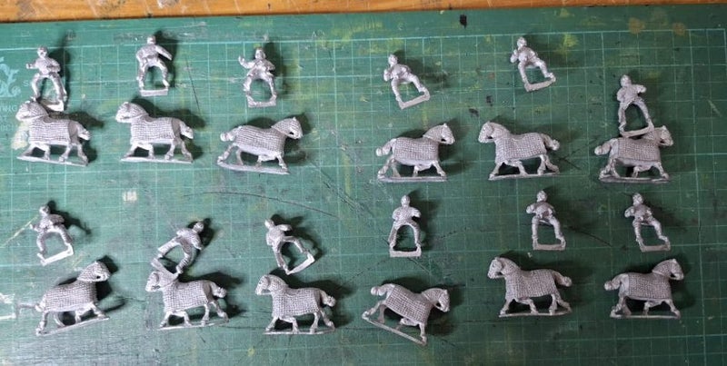 28mm Foundry LIR heavy cavalry X 12 Carousel 1