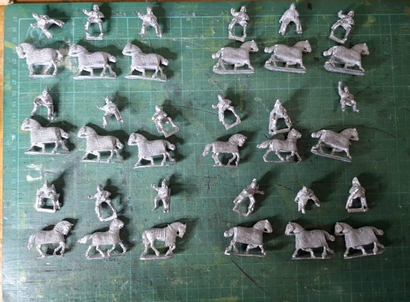 28mm Foundry LIR super heavy cavalry X 18 Carousel 1
