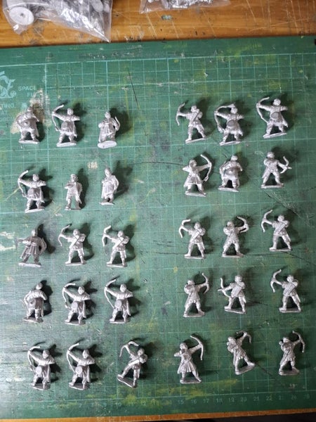 28mm Foundry LIR Bowman X 30 Carousel 1