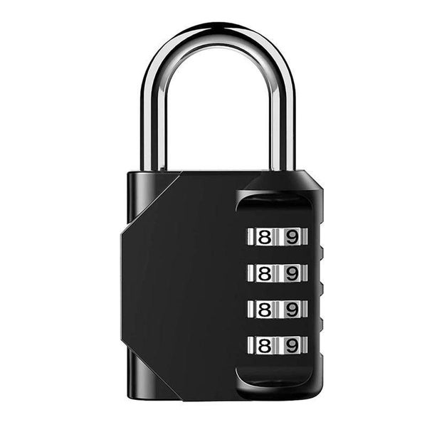 Hod Health & Home 4 Digit Combination Padlock Waterproof Outdoor Number Lock For Carousel 1