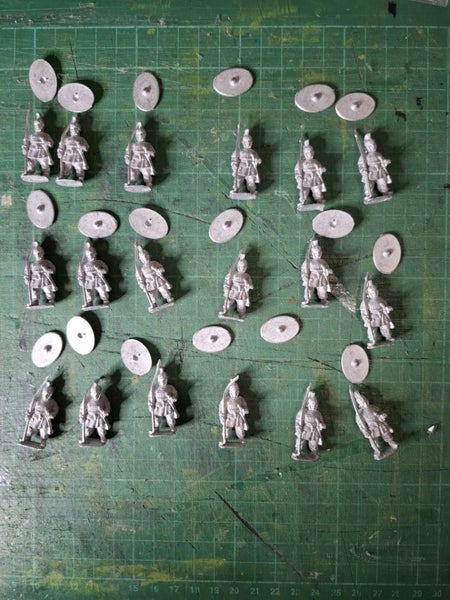 28mm Foundry LIR legionnaires X 18 Carousel 1