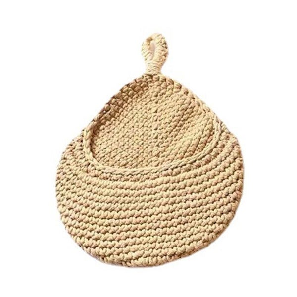 Hanging Wall Organizer Vegetable Fruit Basket Kitchen Storage Pouch Bag Diy 6Siz Carousel 1