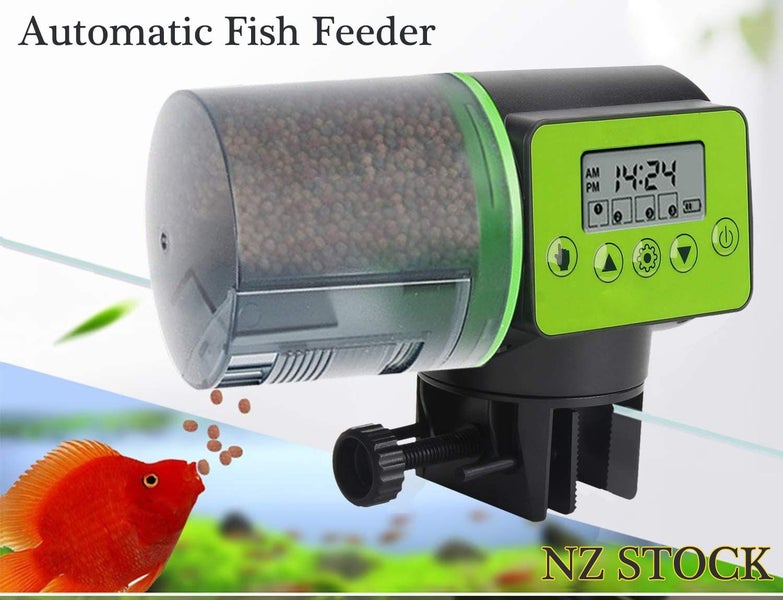 Fish Feeder (Auckland Stock) Carousel 1