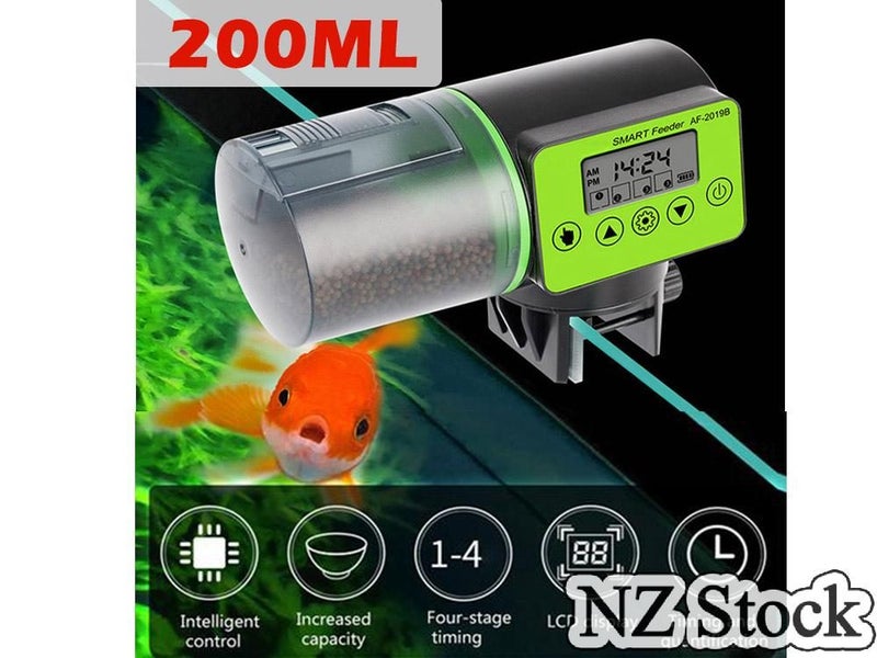 Fish Feeder (Auckland Stock) Carousel 13