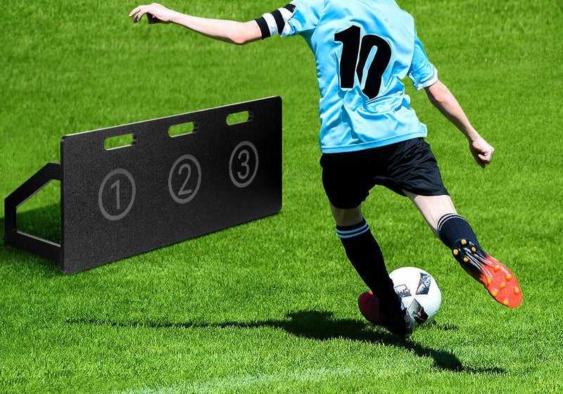 Soccer Ball Rebounder Board Kick Back Football Training Aid Carousel 2