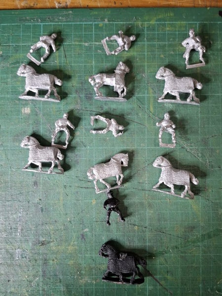 28mm Foundry LIR super heavy cavalry X 7 Carousel 1