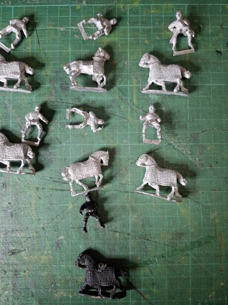 28mm Foundry LIR super heavy cavalry X 7 Carousel 2
