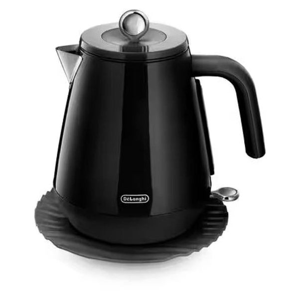 Delonghi Eclettica Kettle Bold Black KBY2001BK Carousel 1