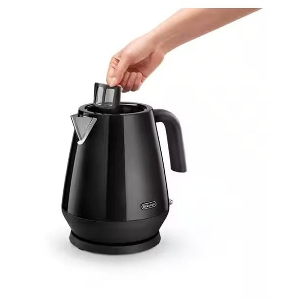 Delonghi Eclettica Kettle Bold Black KBY2001BK Carousel 2