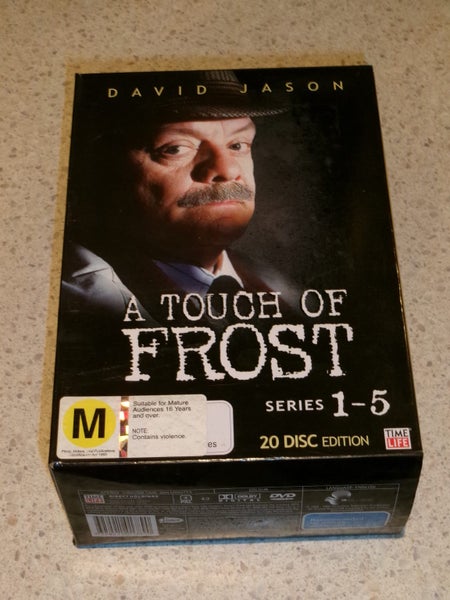 A TOUCH OF FROST: SERIES 1-5 *20 DVD BOX SET*