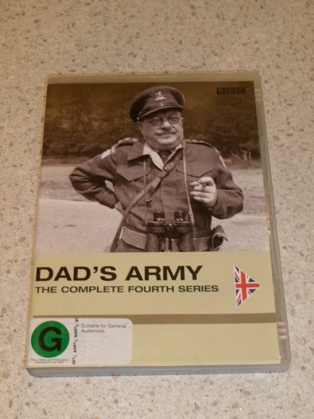 DAD'S ARMY: THE COMPLETE FOURTH SERIES *2 DVD SET*