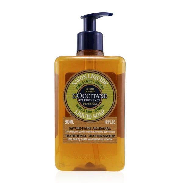 L'OCCITANE - Verveine (Verbena) Liquid Soap For Hands & Body 500ml/16.9oz Carousel 1