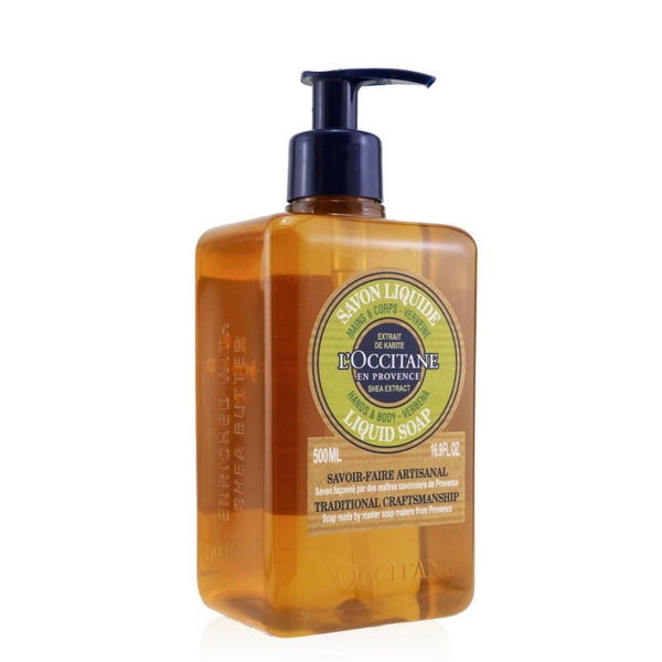 L'OCCITANE - Verveine (Verbena) Liquid Soap For Hands & Body 500ml/16.9oz Carousel 2
