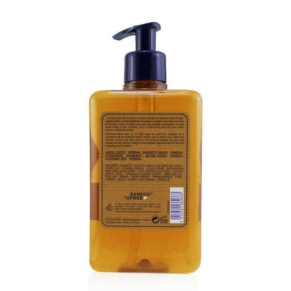 L'OCCITANE - Verveine (Verbena) Liquid Soap For Hands & Body 500ml/16.9oz Carousel 3