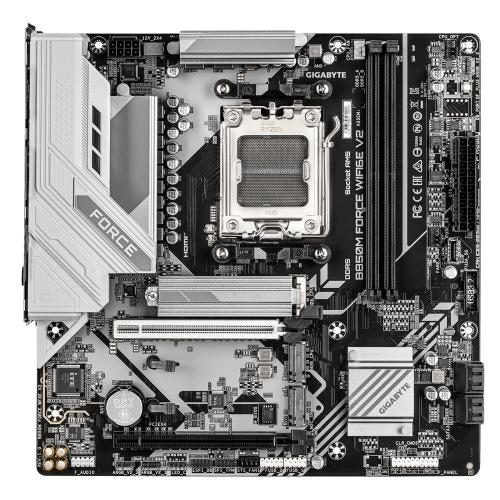 Gigabyte B850M FORCE WIFI6E V2 MATX Motherboard AMD Socket AM5 - B850 Chipset - Carousel 1