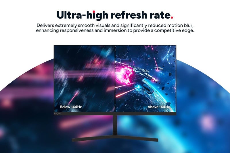 Kogan 27" Full HD IPS 200Hz 1ms Frameless FreeSync Gaming Monitor (1920 x 1080), Carousel 2