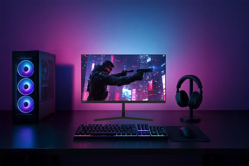 Kogan 27" Full HD IPS 200Hz 1ms Frameless FreeSync Gaming Monitor (1920 x 1080), Carousel 10