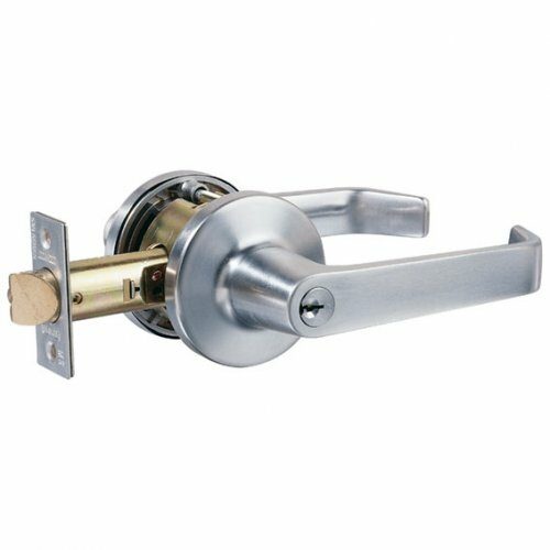 Lockwood 950 Series Storeroom Escape Lever Set Satin Chrome Fire Rated KD 958SC Carousel 1