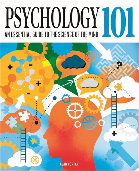 Psychology 101 by Dr Alan Porter - Hardcover Carousel 1