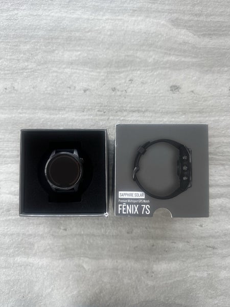 Garmin Fenix 7S Sapphire Solar Watch Carousel 1