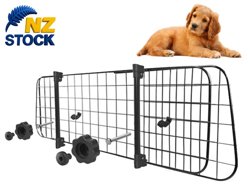 Dog Car Cargo Barrier Divider Fence Gate NZ Clearance Carousel 1