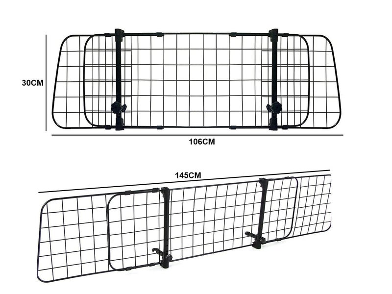 Dog Car Cargo Barrier Divider Fence Gate NZ Clearance Carousel 2